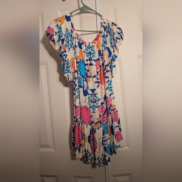 ⭐3/$21⭐Rachel Ruffled Off-Shoulder Midi Dress - Picture 5 of 5
